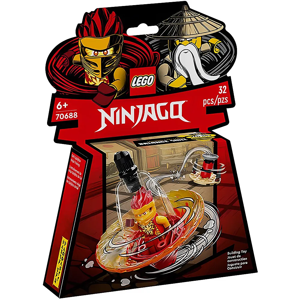 LEGO Ninjago Kais Spinjitzu-Ninjatraining 70688
