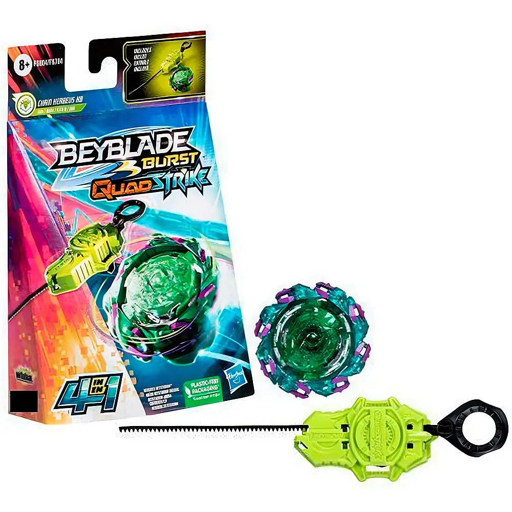 Beyblade QuadStrike Chain Kerbeus K8 Starter Pack