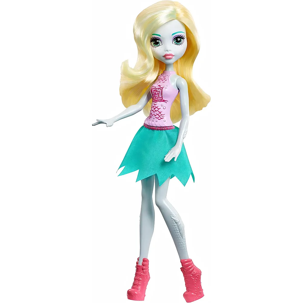 Mattel Monster High Cheerleader Lagoona Blue