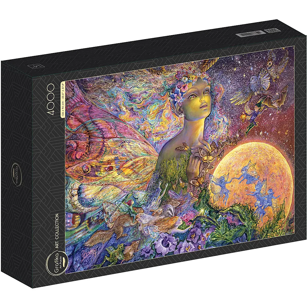 Grafika Puzzle Art Collection Jos�phine Wall Titania - 4000 Teile