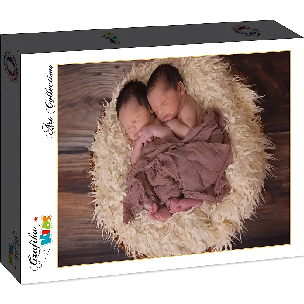 Grafika Puzzle Art Collection Grafika Kids Zwillinge - 12 Teile