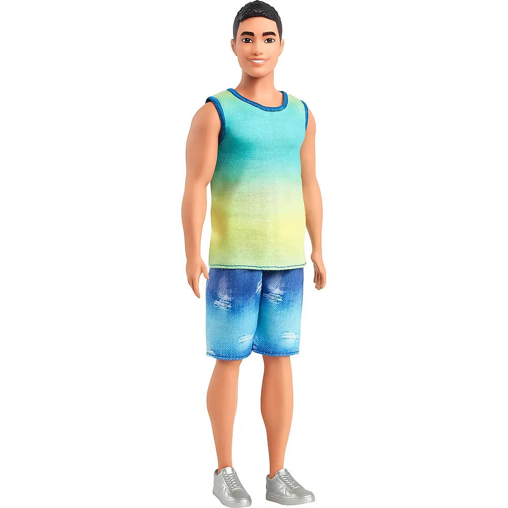 Barbie Fashionistas Ken mit schwarzen Haaren und Ombre Tank Nr.236