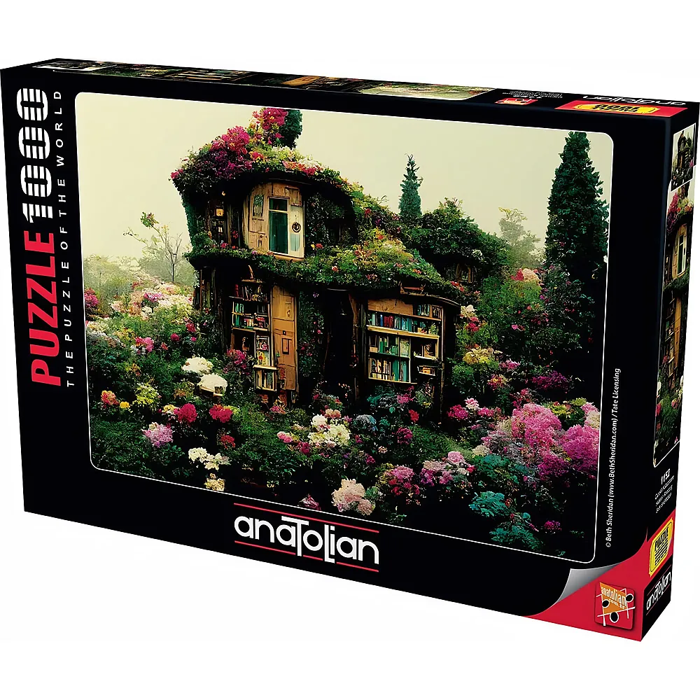 Anatolian Puzzle Hidden Reading - 1000 Teile