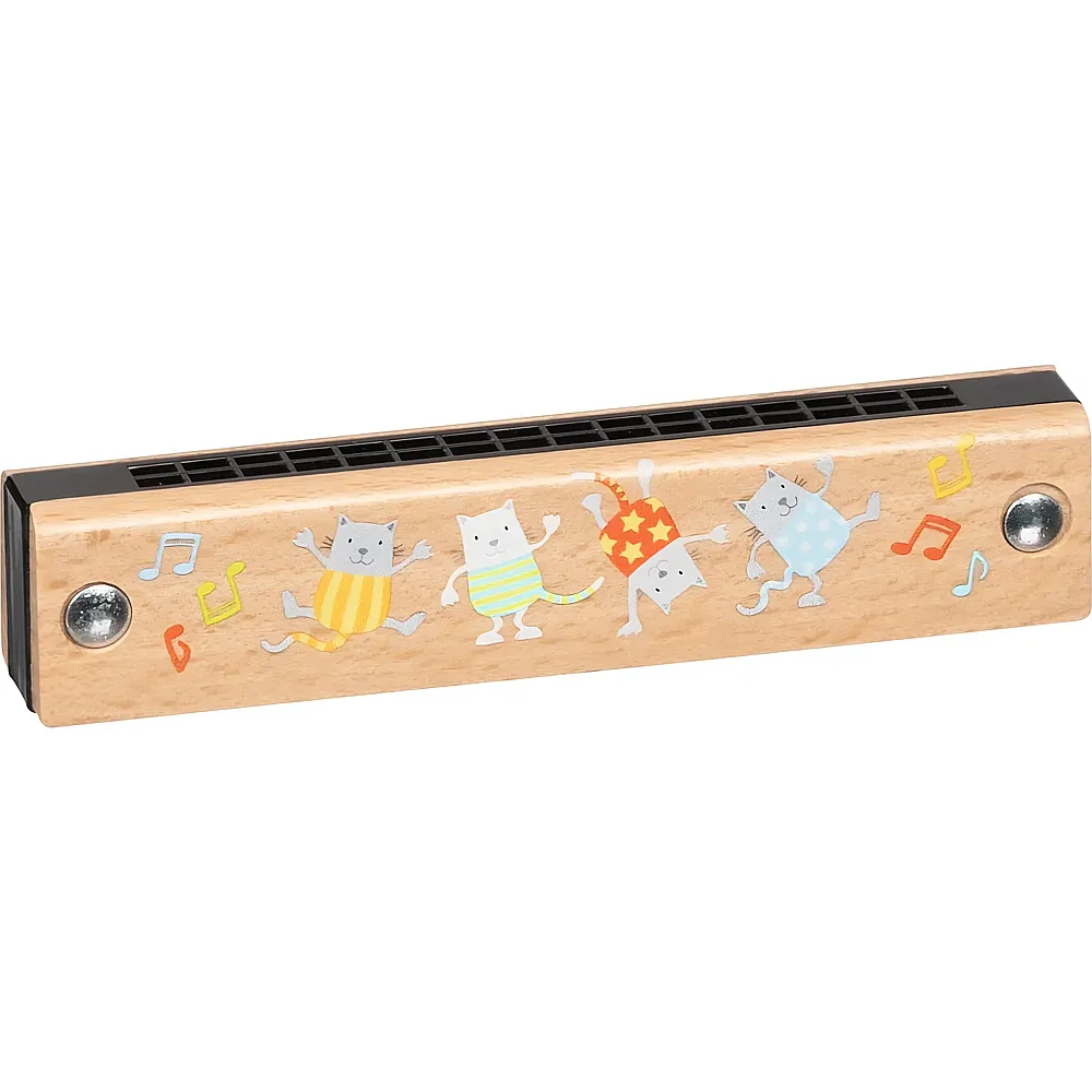 meinspielzeug - Goki Kreativ Mundharmonika 16 T�ne | Blasinstrumente
