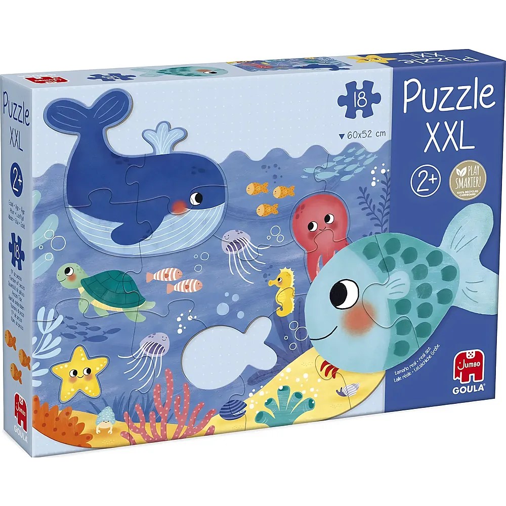 Jumbo Goula Puzzle Ozean 18Teile