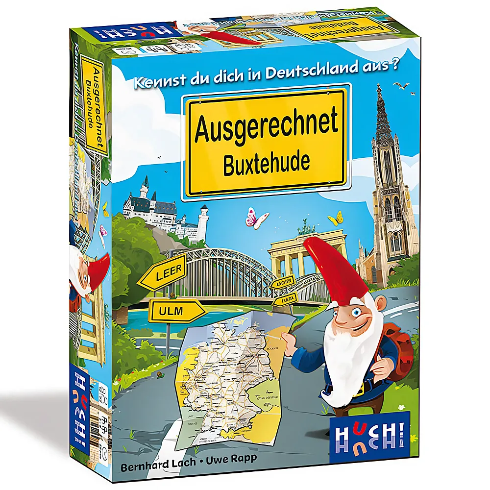 HUCH Spiele Ausgerechnet Buxtehude