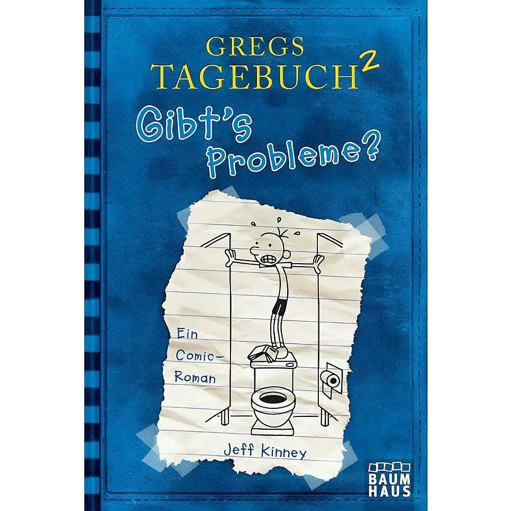 Baumhaus Verlag Gregs Tagebuch - Gibt's Probleme Nr.2