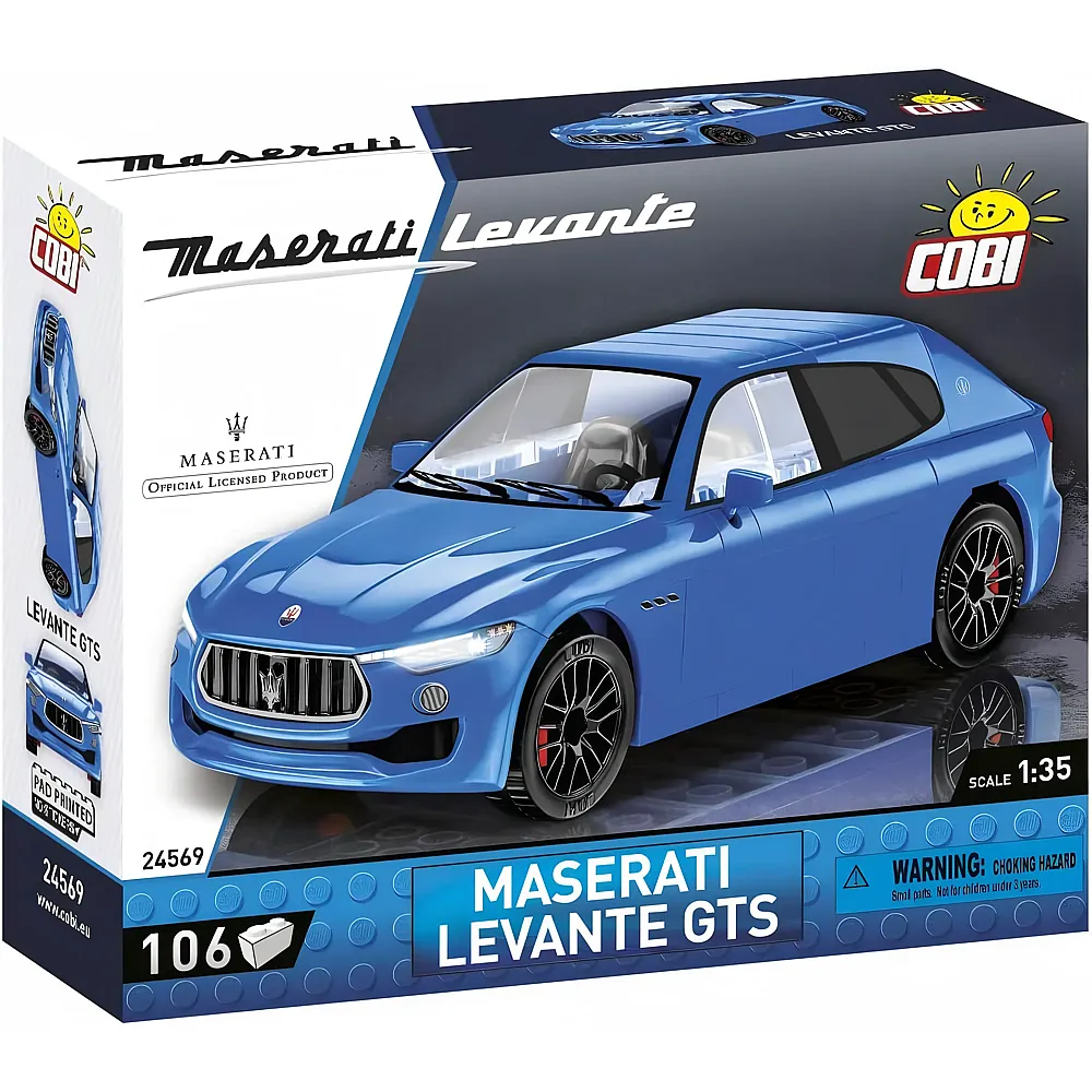 COBI Maserati Levante GTS 24569