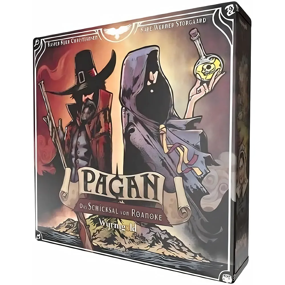 Wyrmgold Pagan: Schicksal von Roanoke