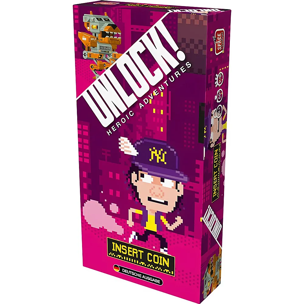 Space Cowboys | Unlock! : Kids | Unbox Now | Jeu de société | À partir de 6 ans | 1 à 4 joueurs | 20 minutes - Jeux - Jouets