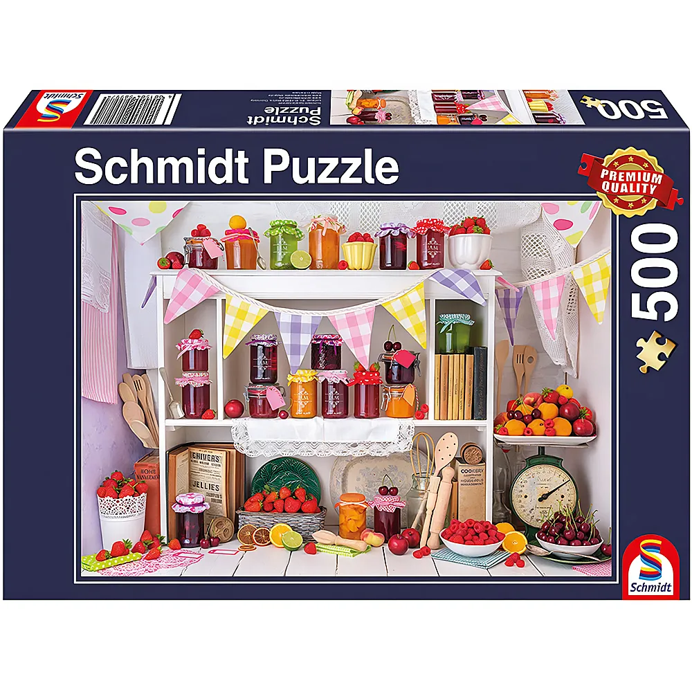 Schmidt Puzzle Marmeladen 500Teile