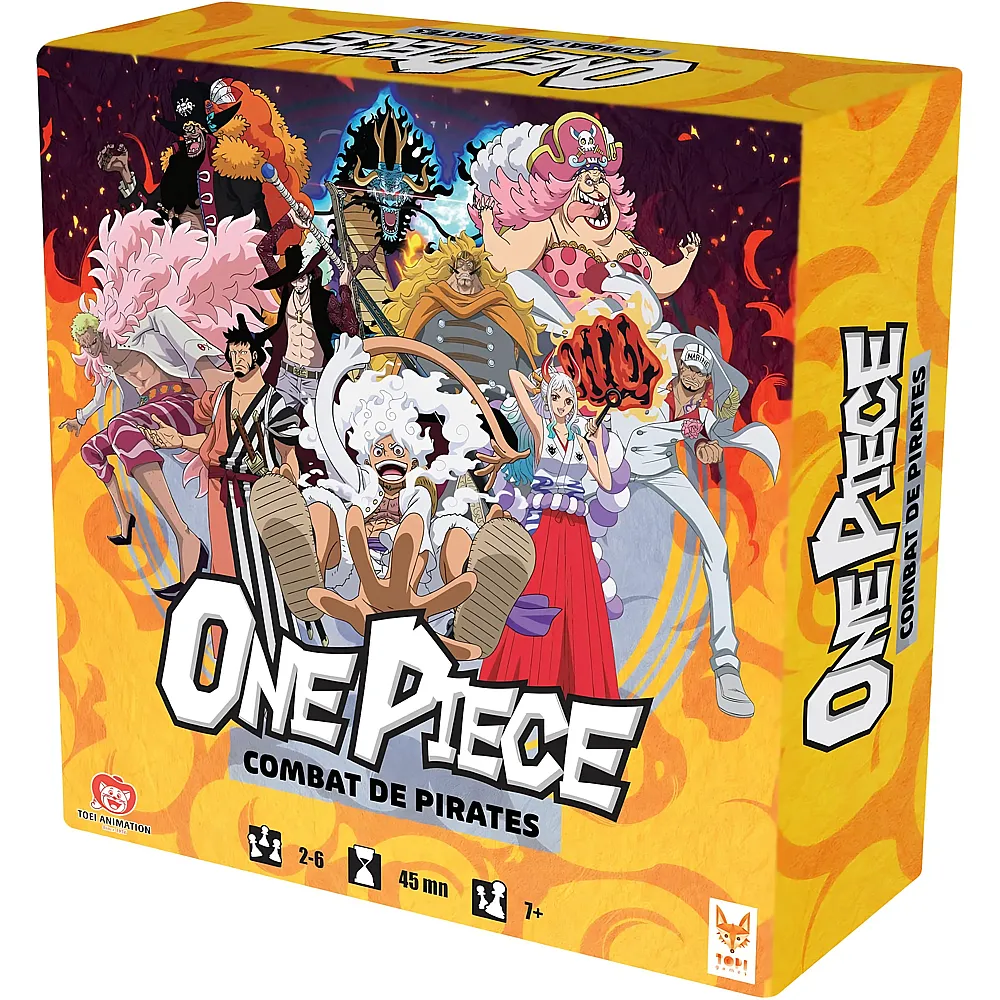 Topi Games One Piece Combat de Pirates FR