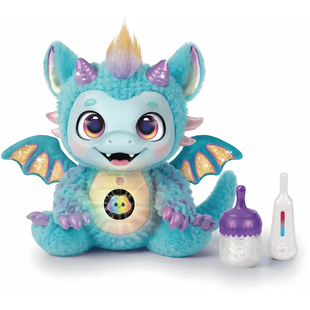 Moose Toys My Pet Drachen Little Live Pets, interaktiv,