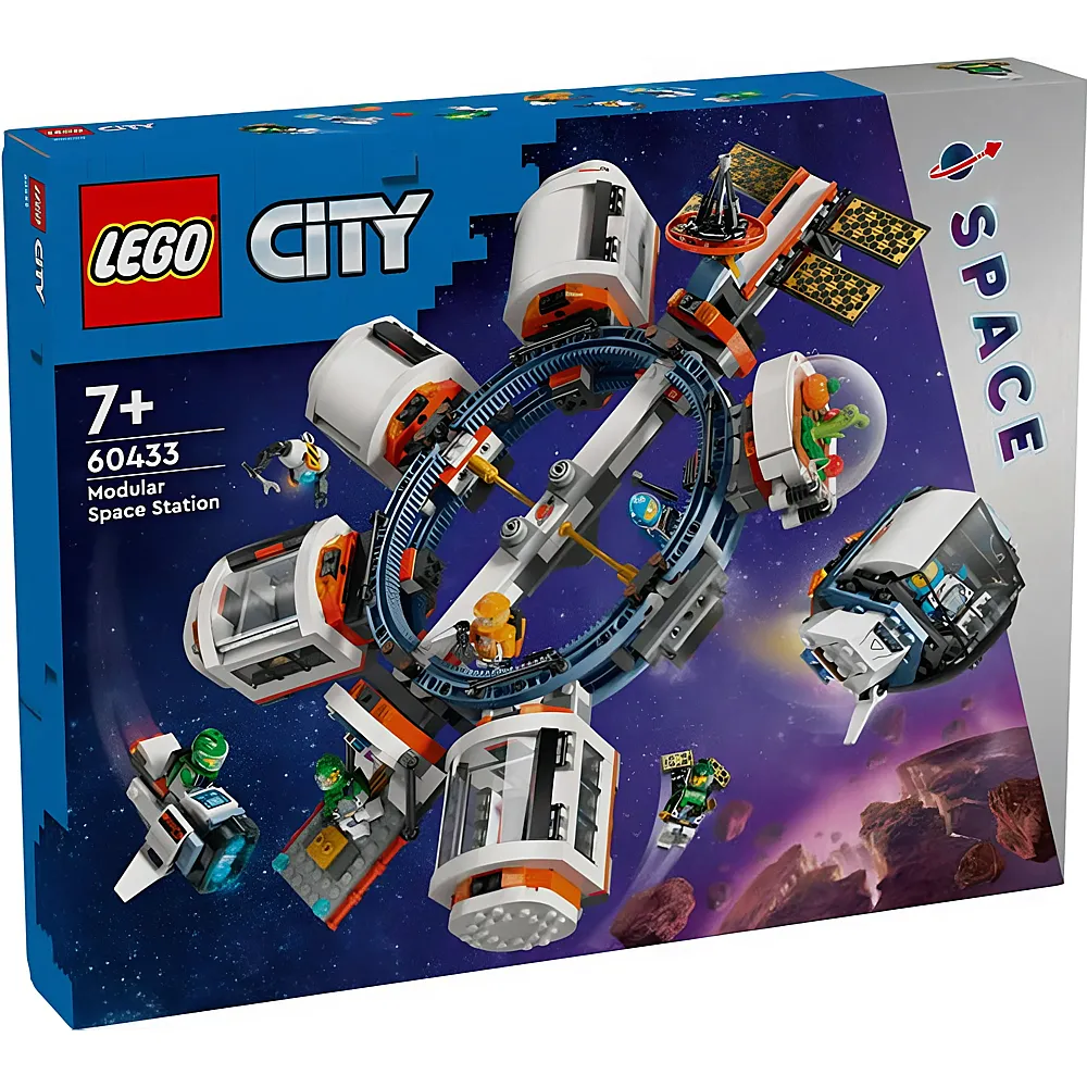 LEGO City Space Modulare Raumstation 60433