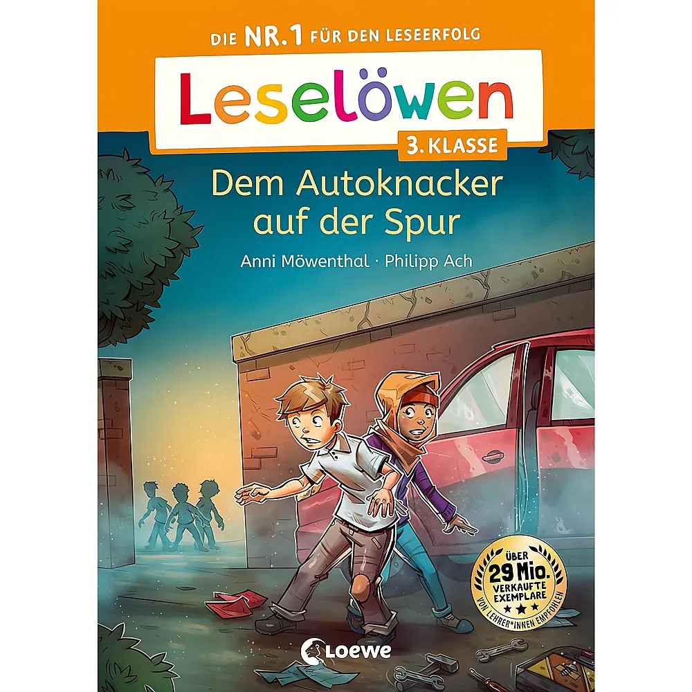 Loewe LL 3. Kl. Dem Autoknacker auf der Spur