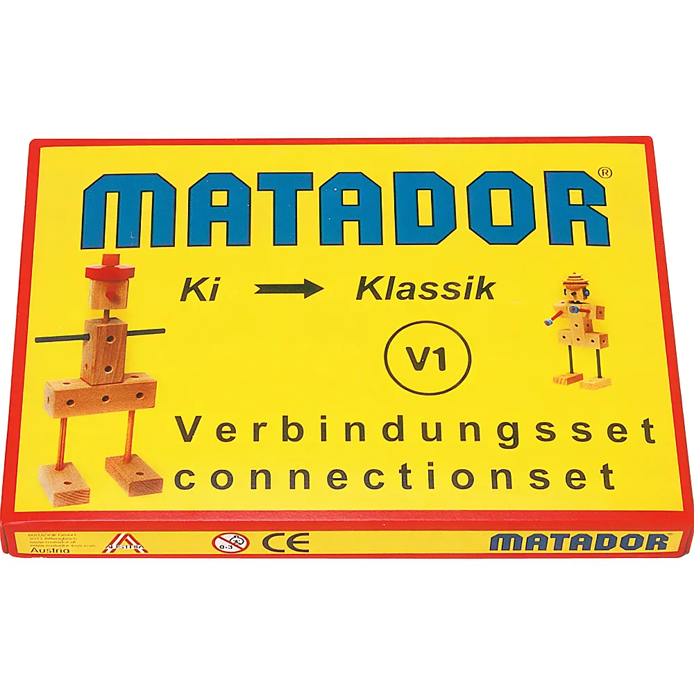 Matador Maker Explorer Verbindungsset V1 84Teile