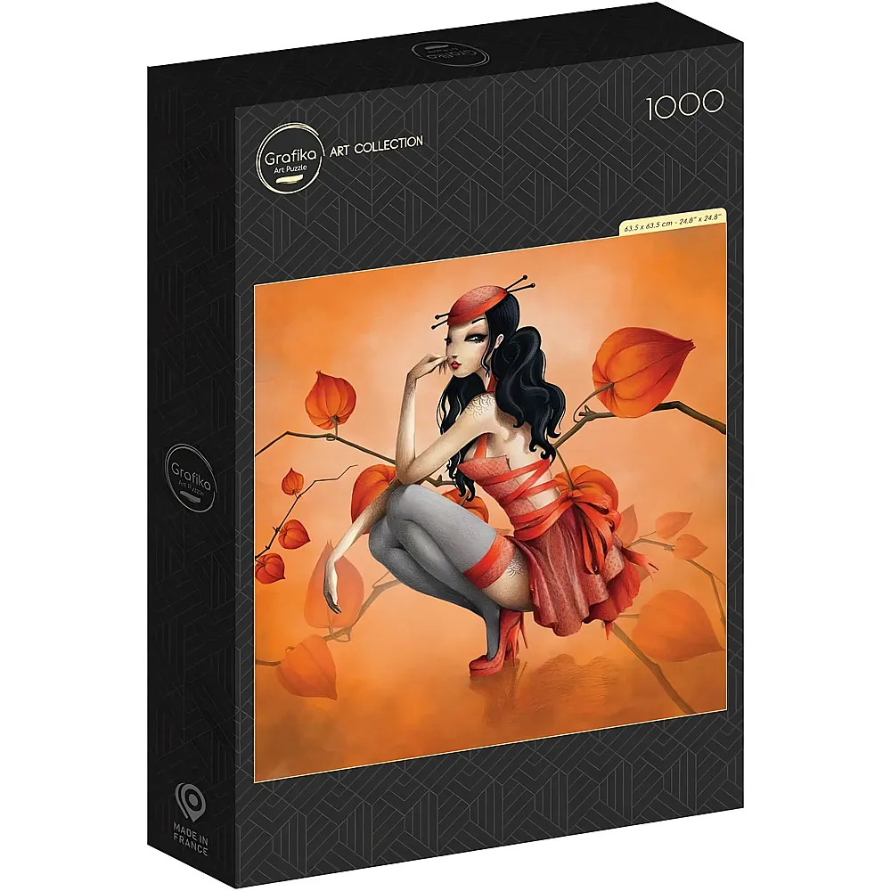Grafika Puzzle Art Collection Misstigri Miss Darling 1000Teile