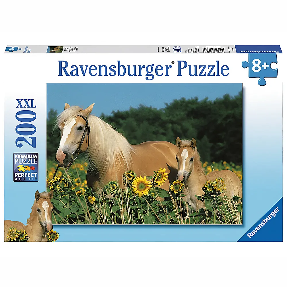 Ravensburger Puzzle Pferdeglck 200XXL