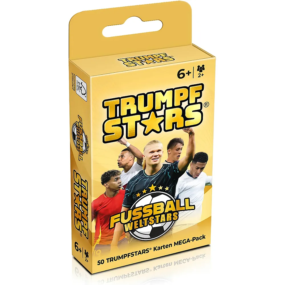 Gomazing Trumpf Stars Fussball Weltstars - 50 Karten mit 50 Weltstars - Suche