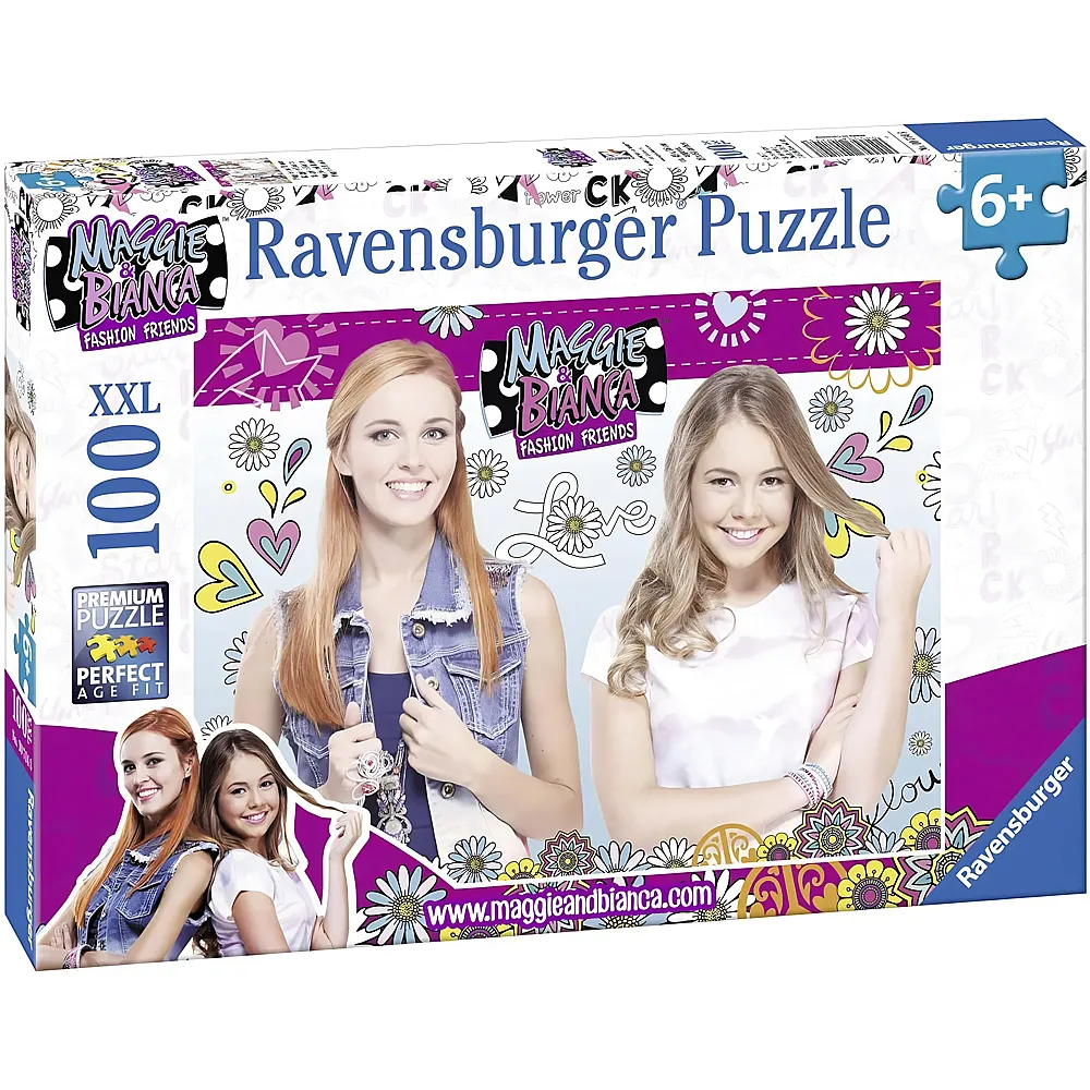 Ravensburger Puzzle Maggie & Bianca - 100 Teile