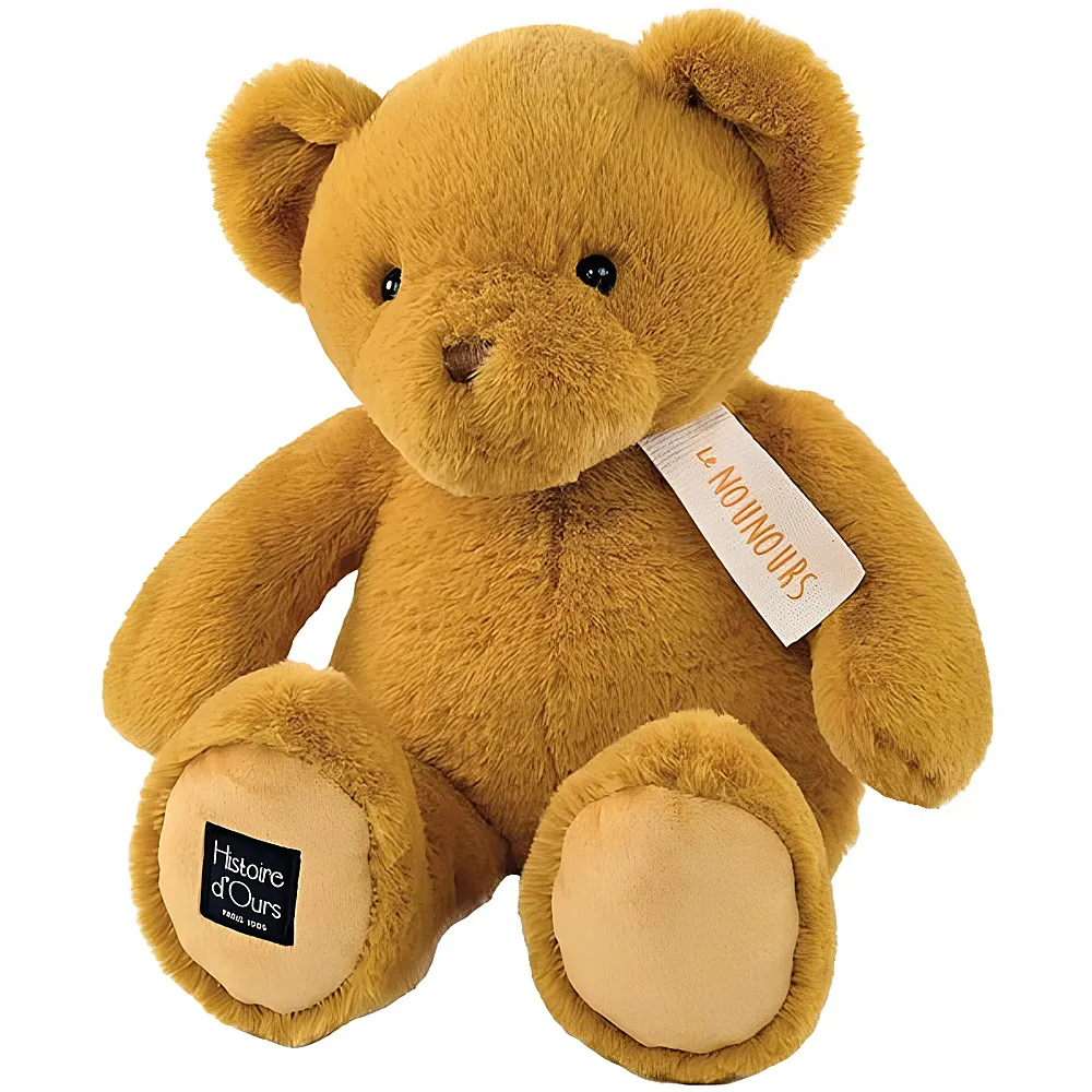 meinspielzeug - Doudou et Compagnie B�r Nounours Ocker - 75 cm | B�ren Pl�sch