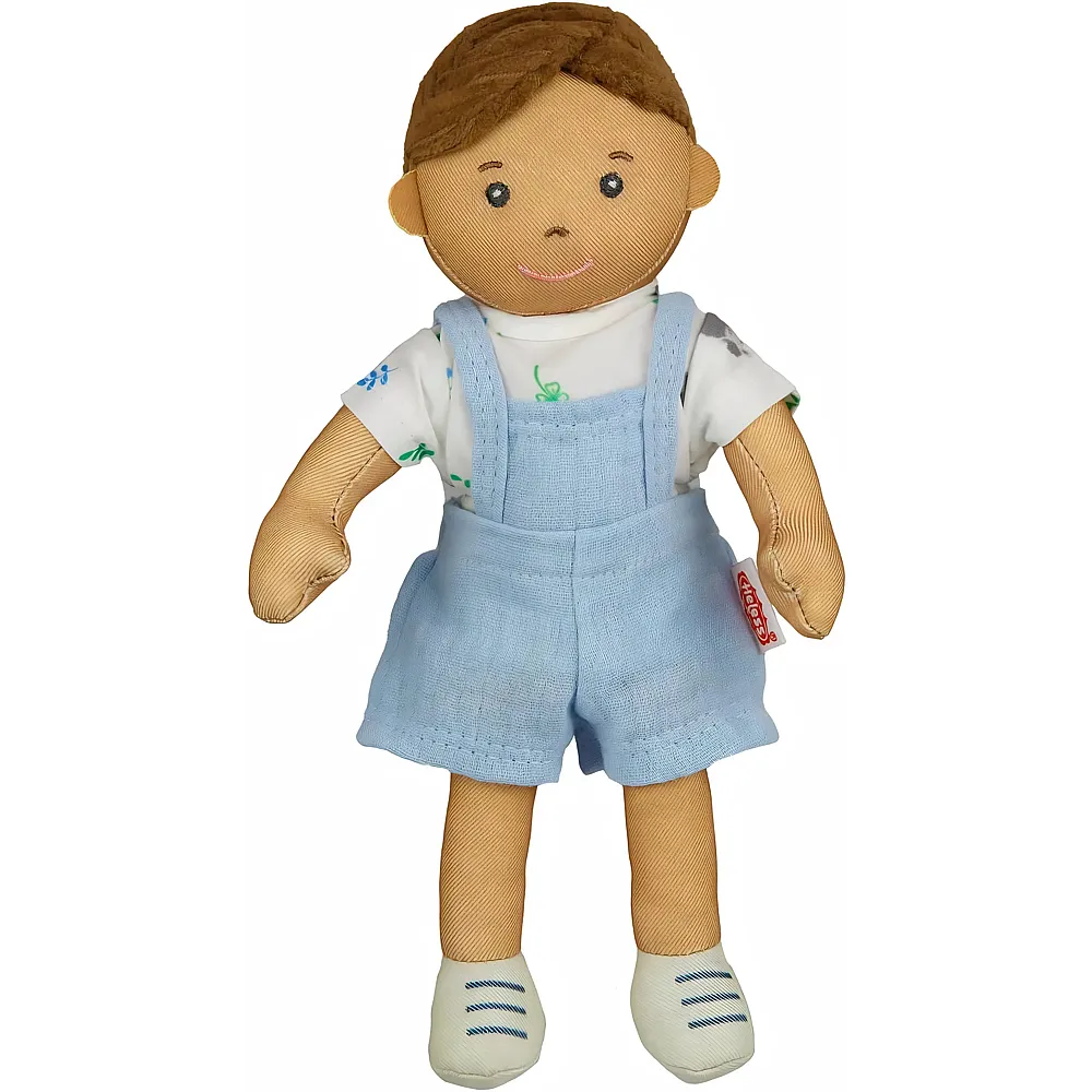 meinspielzeug - Heless Stoffpuppe Ben - 22 cm | Stoffpuppen