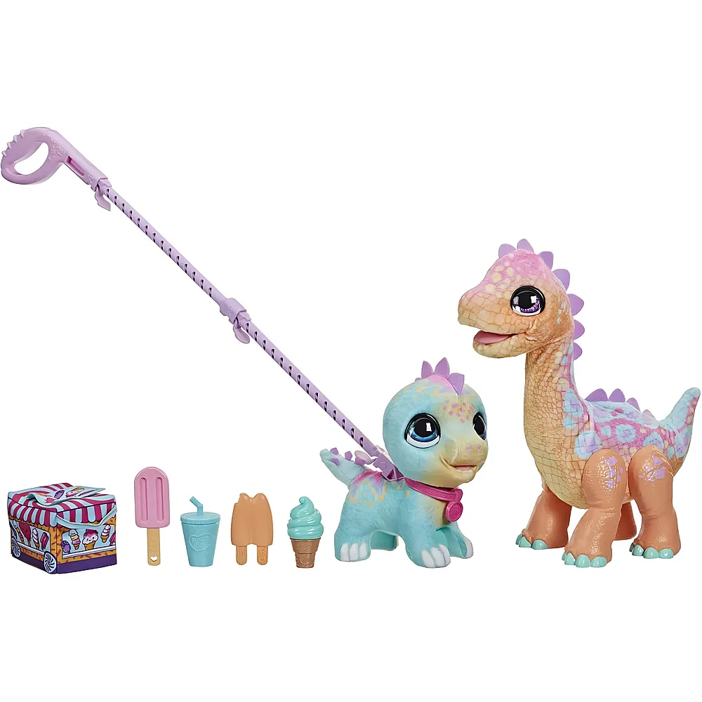FurReal Walkalots Sallys Eisparty elektronisches Tierchen