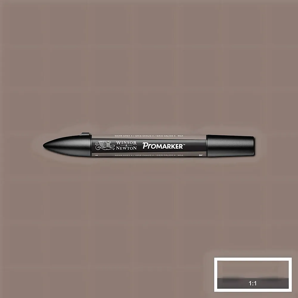 meinspielzeug - Winsor & Newton W&n Promarker Warm Grau 4 wg04