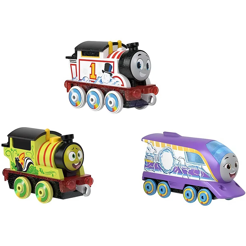 Fisher-Price Thomas und seine Freunde 3-Pack Color Reveal Thomas, Percy & Kana
