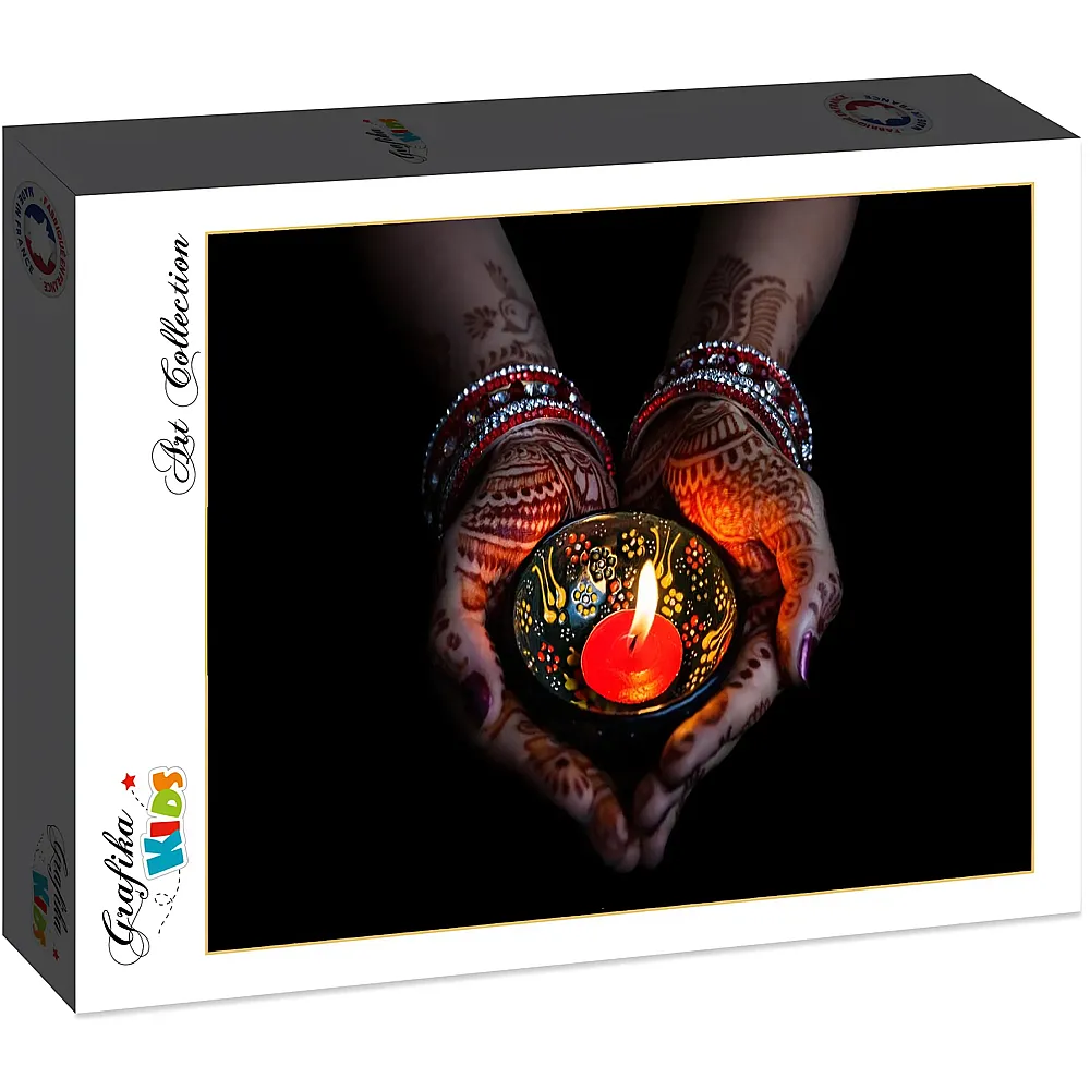 Grafika Puzzle Art Collection Grafika Kids By Heaven - 12 Teile