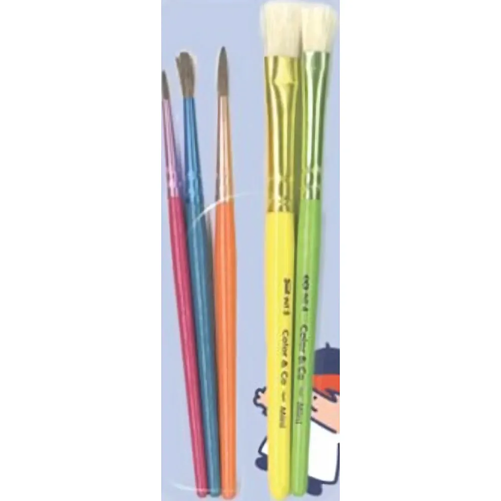 Lefranc Bourgeois Lfb Schulpinsel Set 5 Mini Pinsel - Suche
