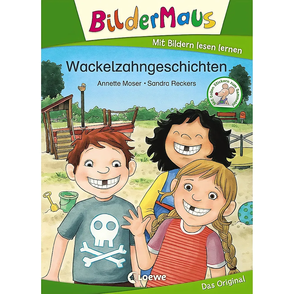 Loewe Bildermaus Wackelzahngeschichten