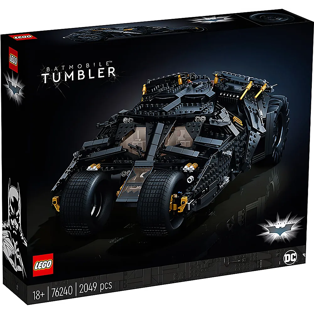 LEGO DC Universe Super Heroes Batman Batmobile Tumbler 76240