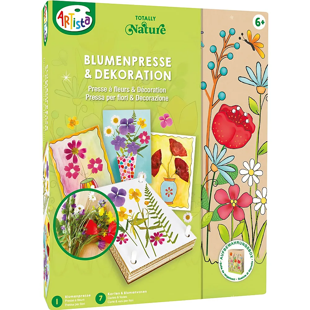 Artista Blumenpresse & Dekoration | Bastelsets