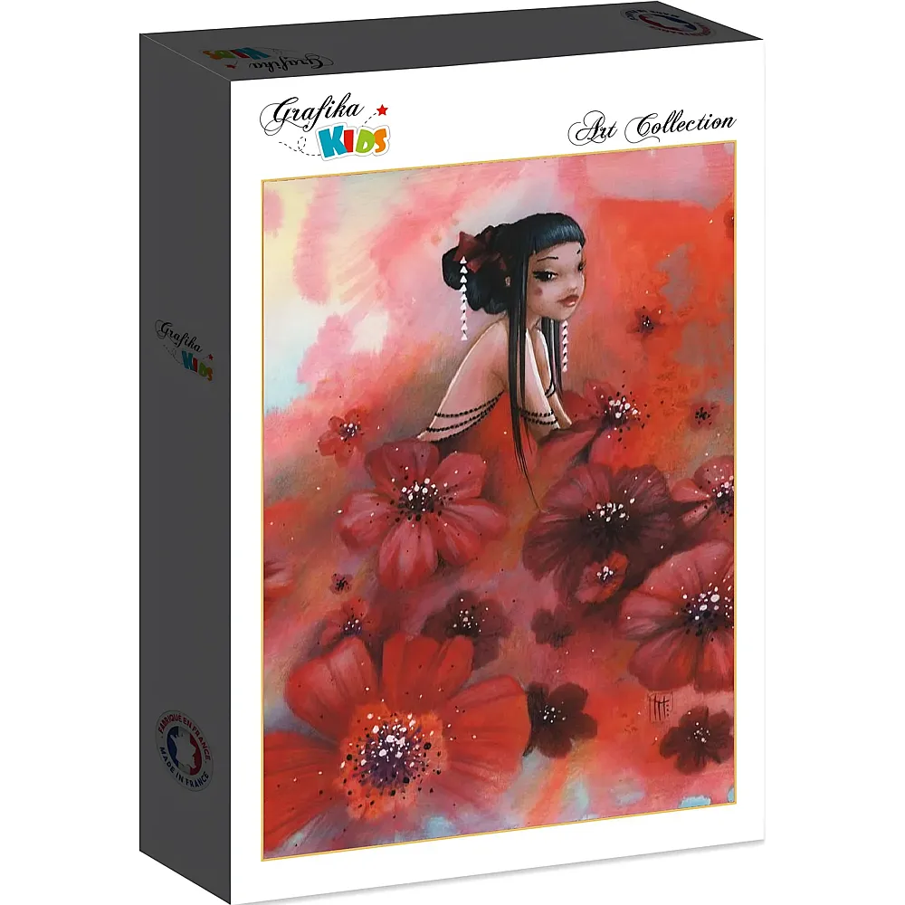 Grafika Puzzle Art Collection Misstigri Grafika Kids Pivoines - 300 Teile