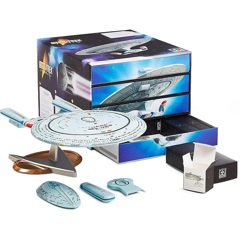 Numskull Games Adventskalender Star Trek USS Enterprise