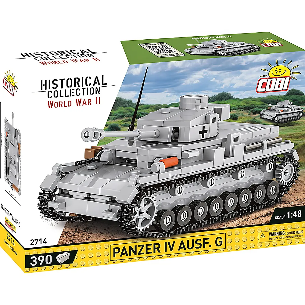 COBI Historical Collection Panzer IV Ausf. G 2714