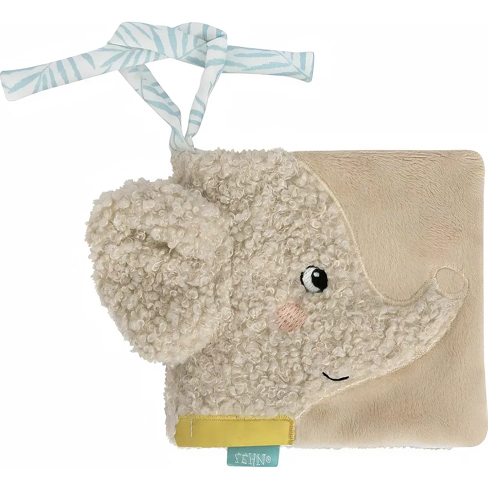 Fehn Stoffbuch Elefant