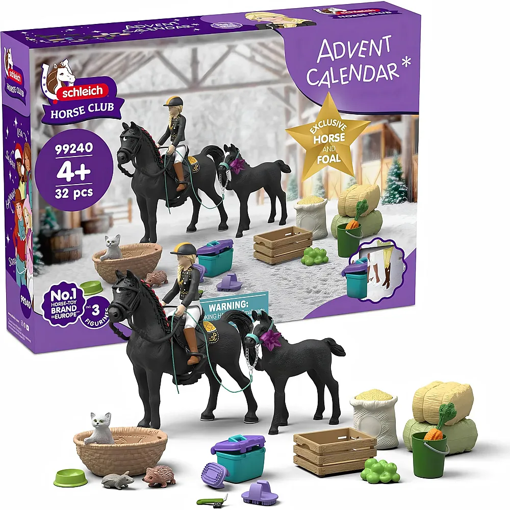 Schleich Horse Club Adventskalender 2026