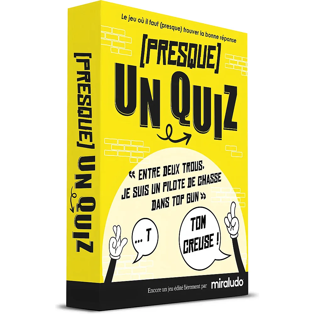 Gigamic Presque un Quiz f