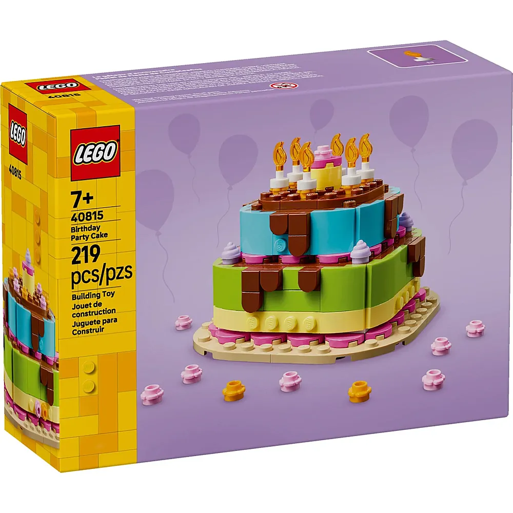 LEGO Iconic Geburtstagstorte 40815
