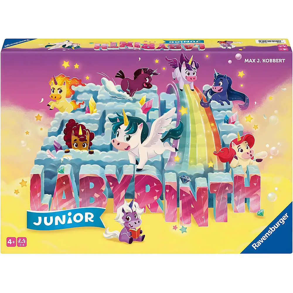Ravensburger Spiele Einhorn Junior Labyrinth