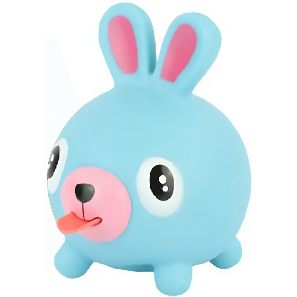 Sombo Hase br�llend ass. Display 9x10.5x12cm, 4-fach assortiert