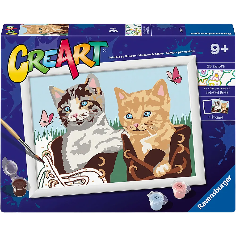 Ravensburger CreArt Too Cute To Boot