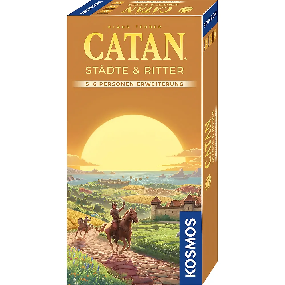 Kosmos CATAN St�dte & Ritter 5/6