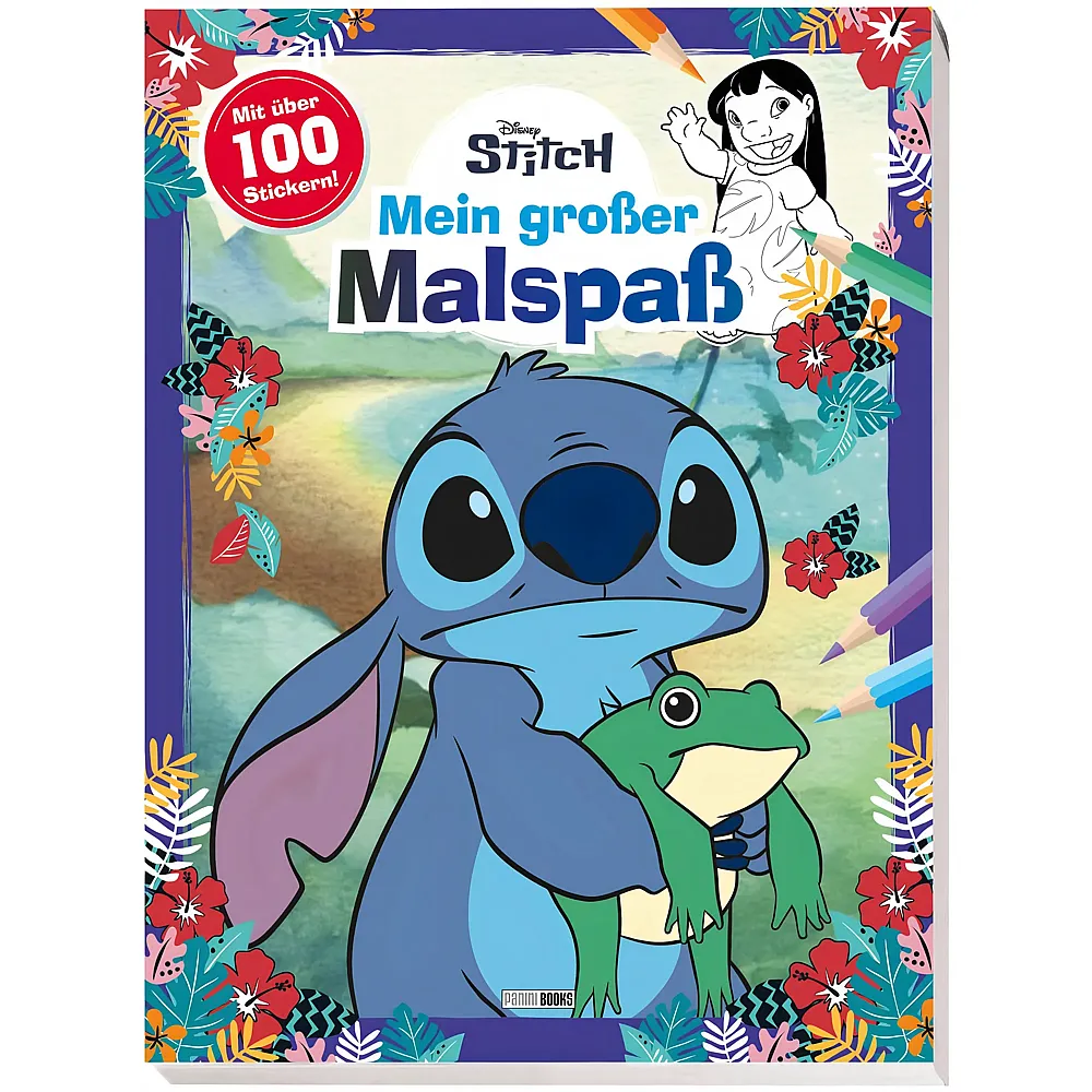 Panini Disney Stitch: Mein groer Malspa