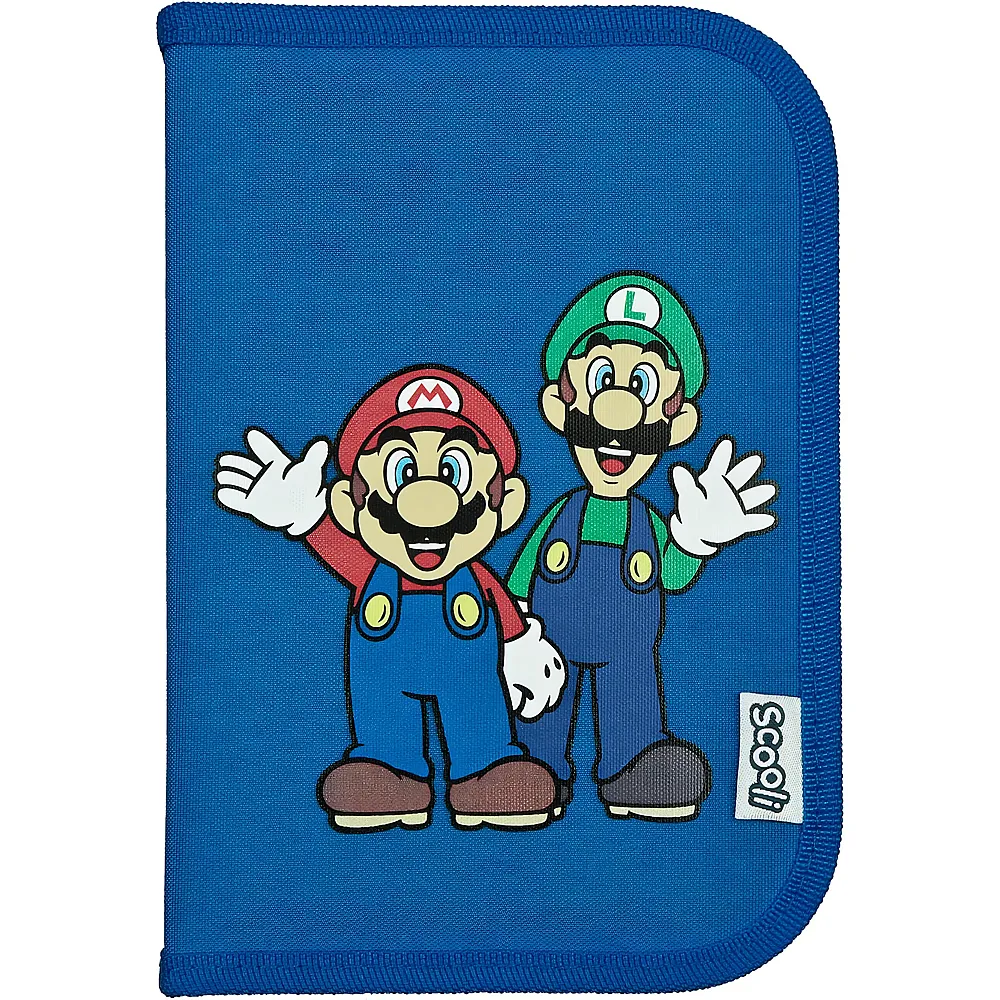 Scooli Super Mario Gef�lltes Federm�ppchen