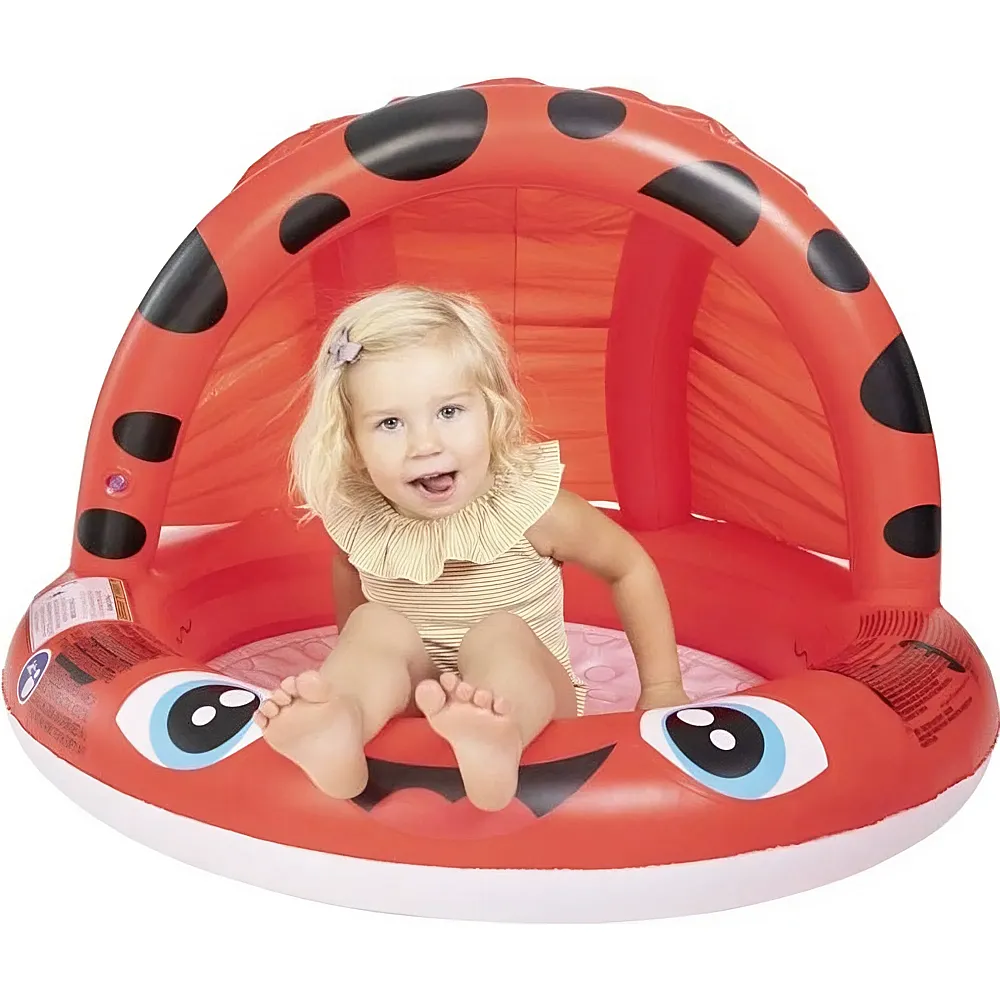 Splash & Fun Babypool Marienkfer | Kinderpool