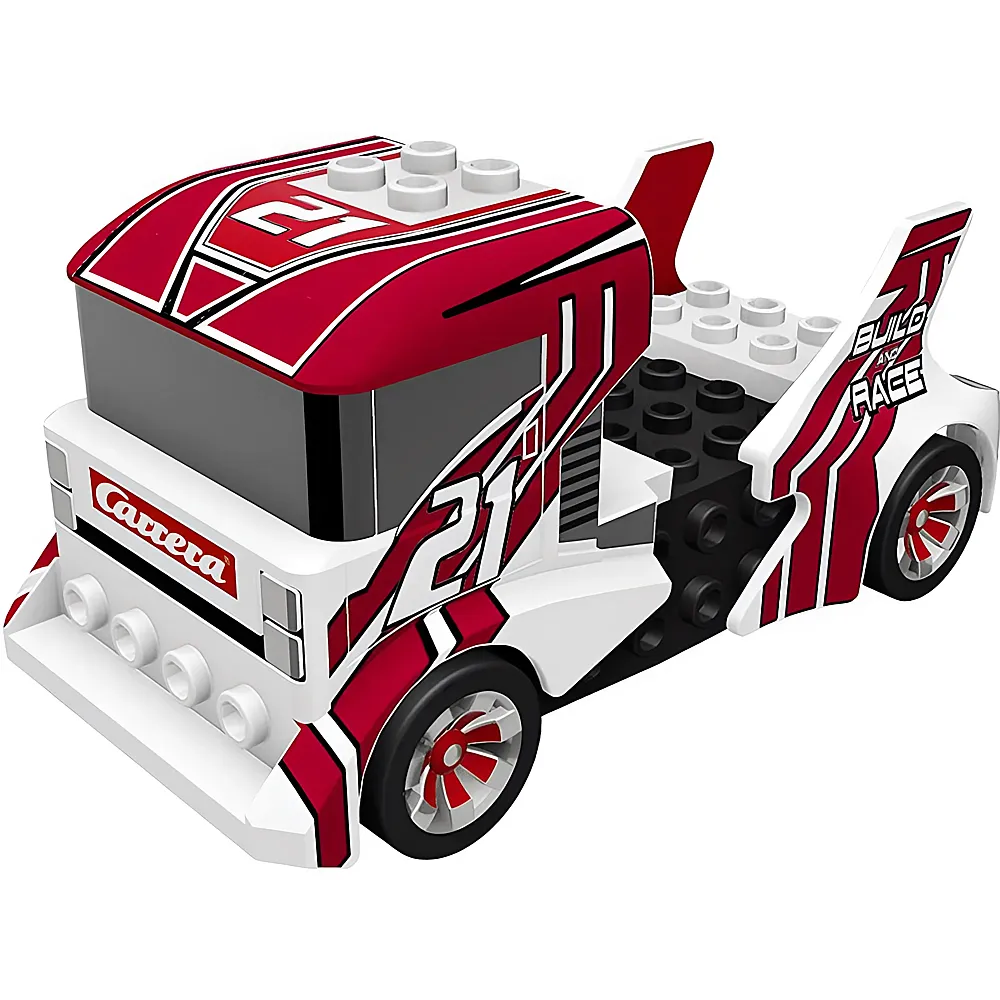 Carrera Go Build 'n Race Truck | Rennbahn Fahrzeuge