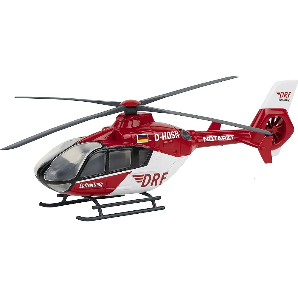 Faller Hubschrauber EC135 Luftrettung